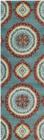 Kaleen Global Inspirations GLB09 91 Teal
