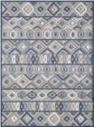 KAS Calla 6921 Gray Blue Aztec