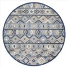 KAS Calla 6921 Gray Blue Aztec