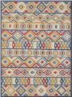 KAS Calla 6928 Ivory Multi Aztec