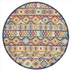 KAS Calla 6928 Ivory Multi Aztec
