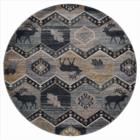 KAS Chester Woodlands 5637 Seafoam