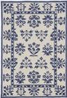 KAS Harbor Haven Sand Blue 4208