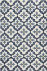 KAS Harbor Mosaic 4210 Ivory Blue