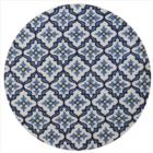 KAS Harbor Mosaic 4210 Ivory Blue
