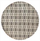 KAS Harbor Scrollwork 4201 Charcoal