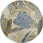 KAS Havana Rainforest 2624 Ivory Blue