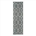 KAS Libby Langdon Upton 4303 Charcoal Snow Groovy Gate