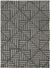 KAS Libby Langdon Upton 4304 Navy Charcoal Diagonal Tile