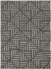 KAS Libby Langdon Upton 4304 Navy Charcoal Diagonal Tile