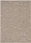 KAS Libby Langdon Upton 4305 Mocha Ink Asian Trellis