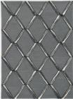 KAS Libby Langdon Upton ModScape 4308 Charcoal SIlver