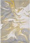 KAS Lunda 7149 Gold Gray Watercolors