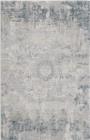 KAS Peyton 4006 Grey Blue Medallion