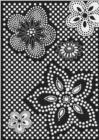 Milliken Black and White Eyelet6831 Mod 3