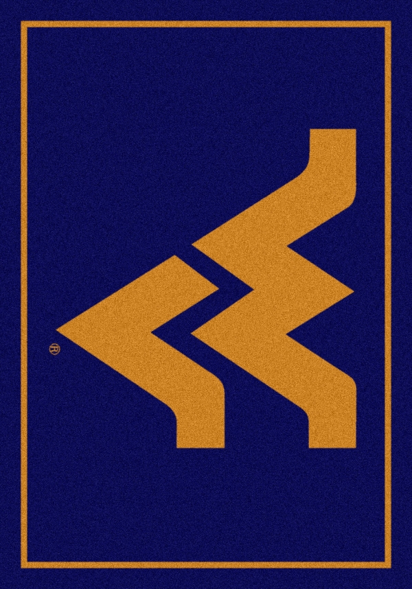 College Teams West Virginia University Team Spirit 79130 By Milliken