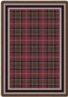 Milliken Legacy MageePlaid Garnet ll