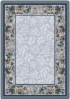 Milliken Legacy RoseDamask Lapis