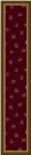 Milliken Milliken Design Center Leander8497 Garnet 10006