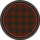 Milliken Milliken Design Center MageePlaid8473 Amber Emerald 5906