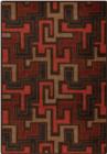 Milliken Mix and Mingle Junctions Red Umber