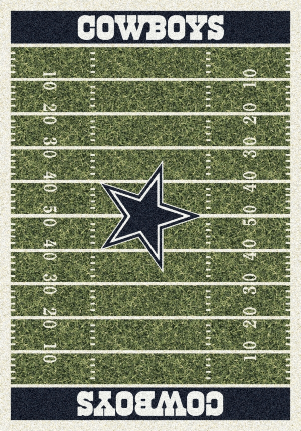 Nfl Dallas Cowboys Home Field 1027 By Milliken Company Click On Rug For A Larger Picture Area Shown Is Of Specific Size Design May Vary Due To And Shape