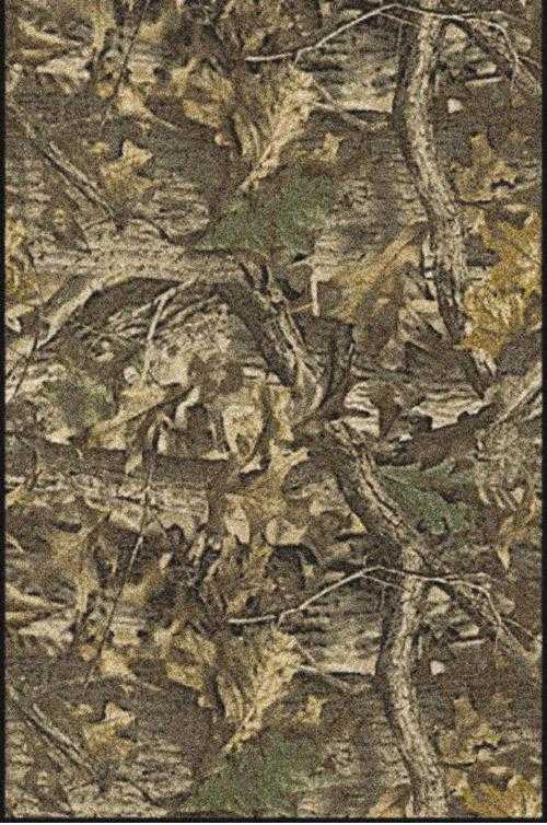Timber Solid Camo 534711 74042, Realtree Camo Rugs