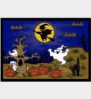 Milliken Seasonal Inspirations Fall Halloween7389 Hallow Eve Midnight 1