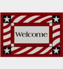 Milliken Seasonal Inspirations Summer PatrioticWelcome7303 Opal 2000