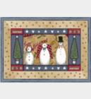 Milliken Seasonal Inspirations Winter HolidayRugs4533 Frosty and Family 12