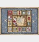 Milliken Seasonal Inspirations Winter HolidayRugs4533 Patch of Snow 17