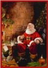 Milliken Seasonal Inspirations Winter RJMcDonald4533 Santa Treats c2000