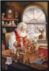 Milliken Seasonal Inspirations Winter RJMcDonald4533 Santas Gift c2001