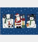 Milliken Seasonal Inspirations Winter TistheSeason4533 Blue Jay 543