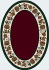 Milliken Signature Penelope7325 Garnet 10000