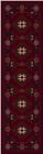 Milliken Signature PrairieStar4886 Garnet 10000