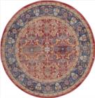 Nourison Ankara Global ANR02 Red