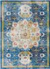 Nourison Ankara Global ANR03 Blue