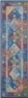 Nourison Ankara Global ANR04 Blue Multi