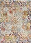 Nourison Ankara Global ANR06 Ivory Orange