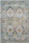 Nourison Ankara Global ANR07 Blue Green