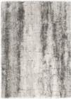 Nourison Dreamy Shag DRS01 Ivory Charcoal