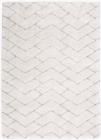 Nourison Dreamy Shag DRS03 Ivory Gray