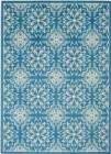 Nourison Jubilant JUB06 Ivory Blue