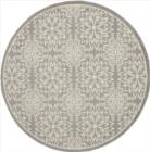 Nourison Jubilant JUB06 Ivory Gray
