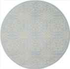 Nourison Jubilant JUB06 Ivory Light Blue