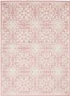Nourison Jubilant JUB06 Ivory Pink