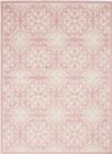 Nourison Jubilant JUB06 Ivory Pink