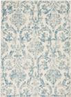 Nourison Jubilant JUB09 Ivory Blue