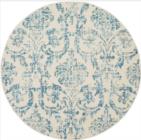 Nourison Jubilant JUB09 Ivory Blue